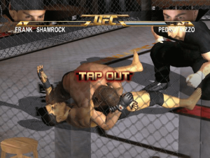 UFC - Tapout 2 (USA) Game Play Snaps